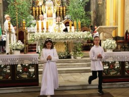 Uroczystość Najświętszego Ciała i Krwi Chrystusa i I rocznica Komunii Świętej, 04.06.2026